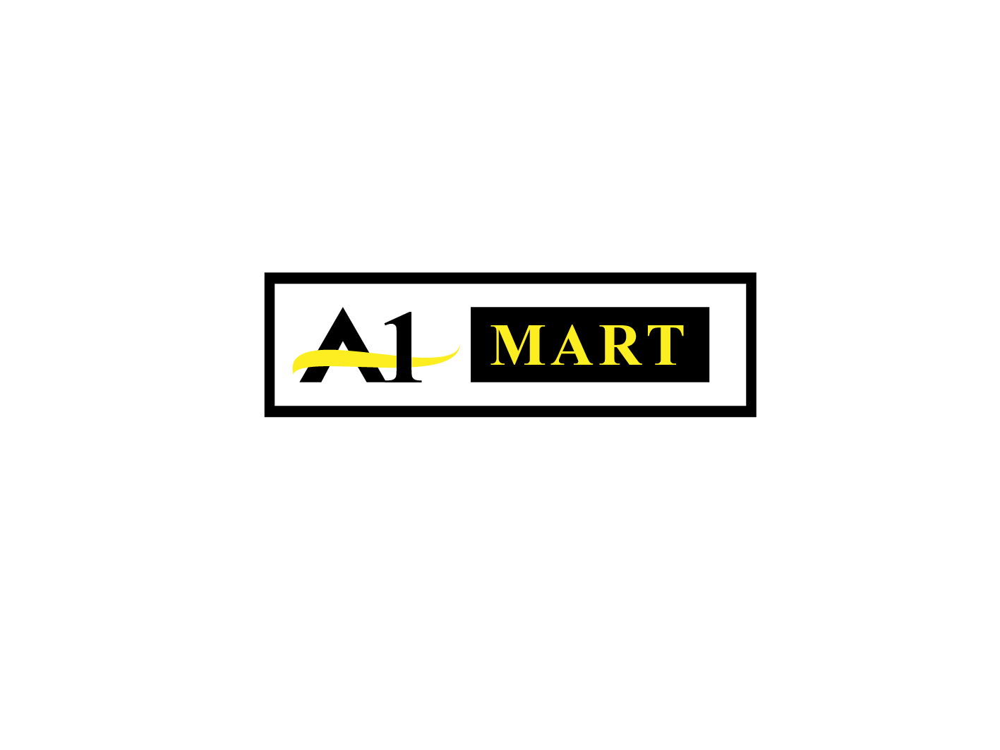 Logo Design for A1 Mart