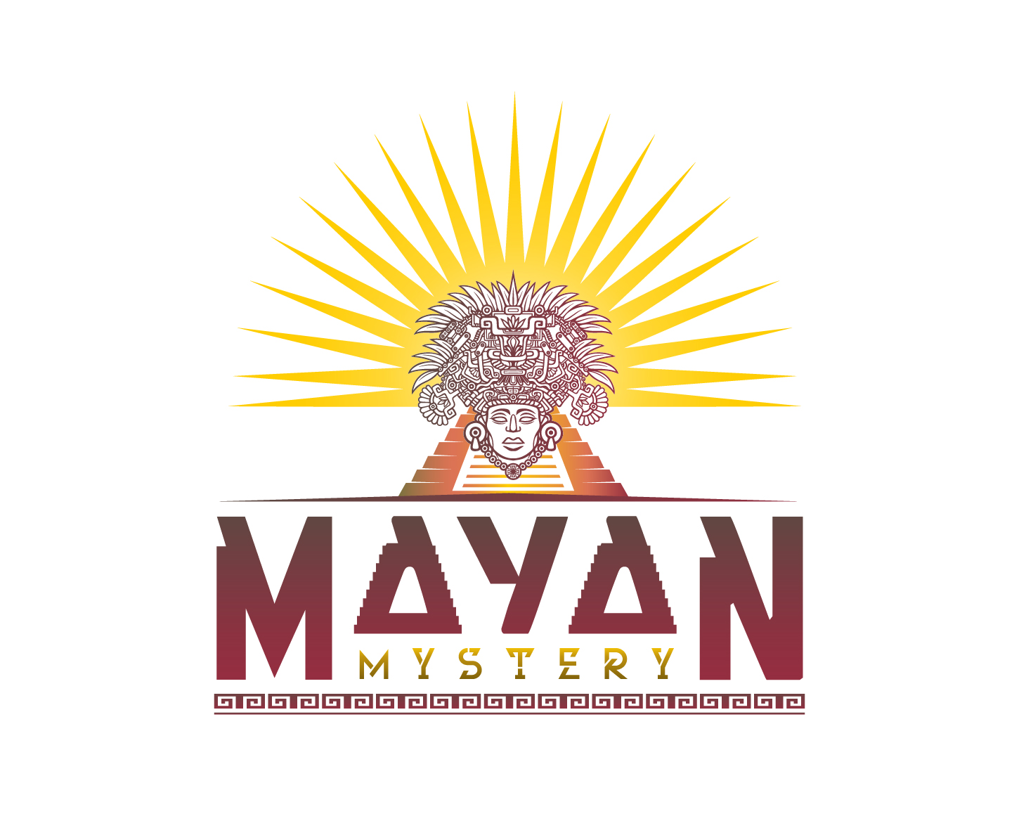 Logo Design for MAYAN MYSTERY
