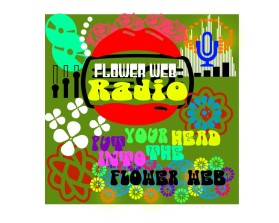 Flower Web Radio entry by Melissa Elisabeth Pieternella Vaders