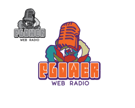 Flower Web Radio entry by Tatjana Rondovic