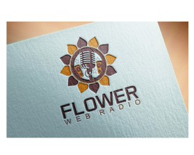 Flower Web Radio entry by Hasnil Siregar