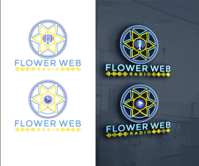 Flower Web Radio entry by balsh