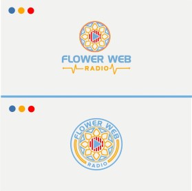 Winning entry: Flower Web Radio entry by Arohim Arohim