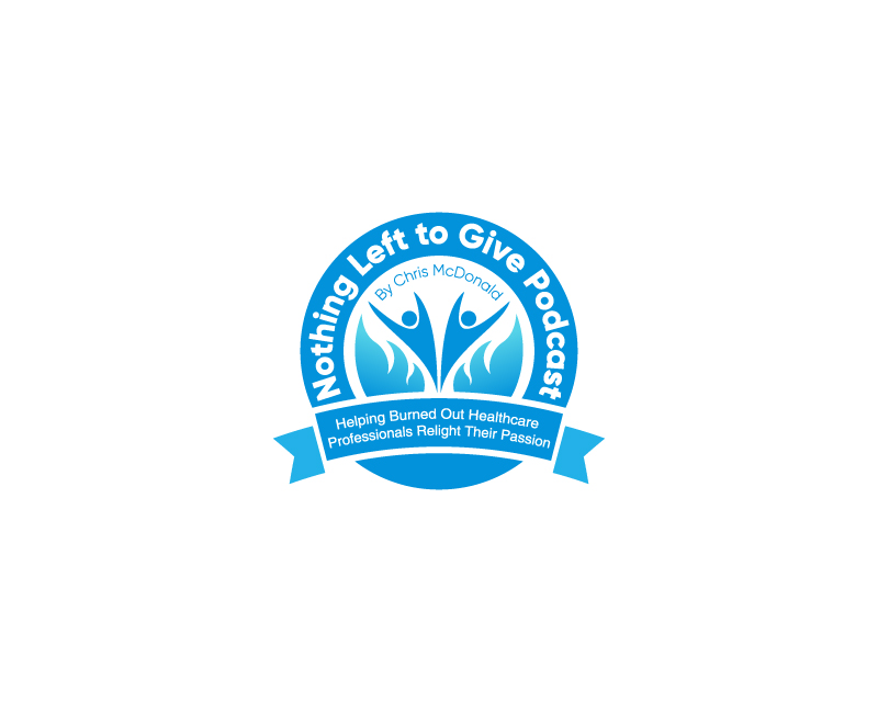 Logo Design for Nothing left to give Podcast by Chris McDonald