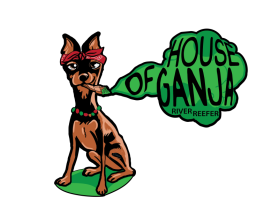 House of Ganja entry by Tatiana