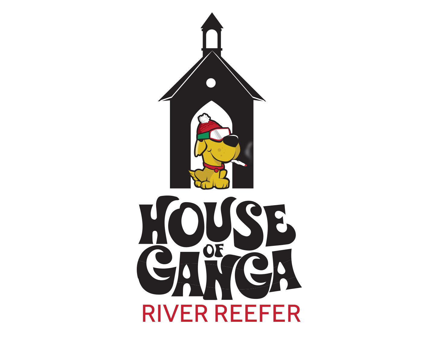 Logo Design for House of Ganja