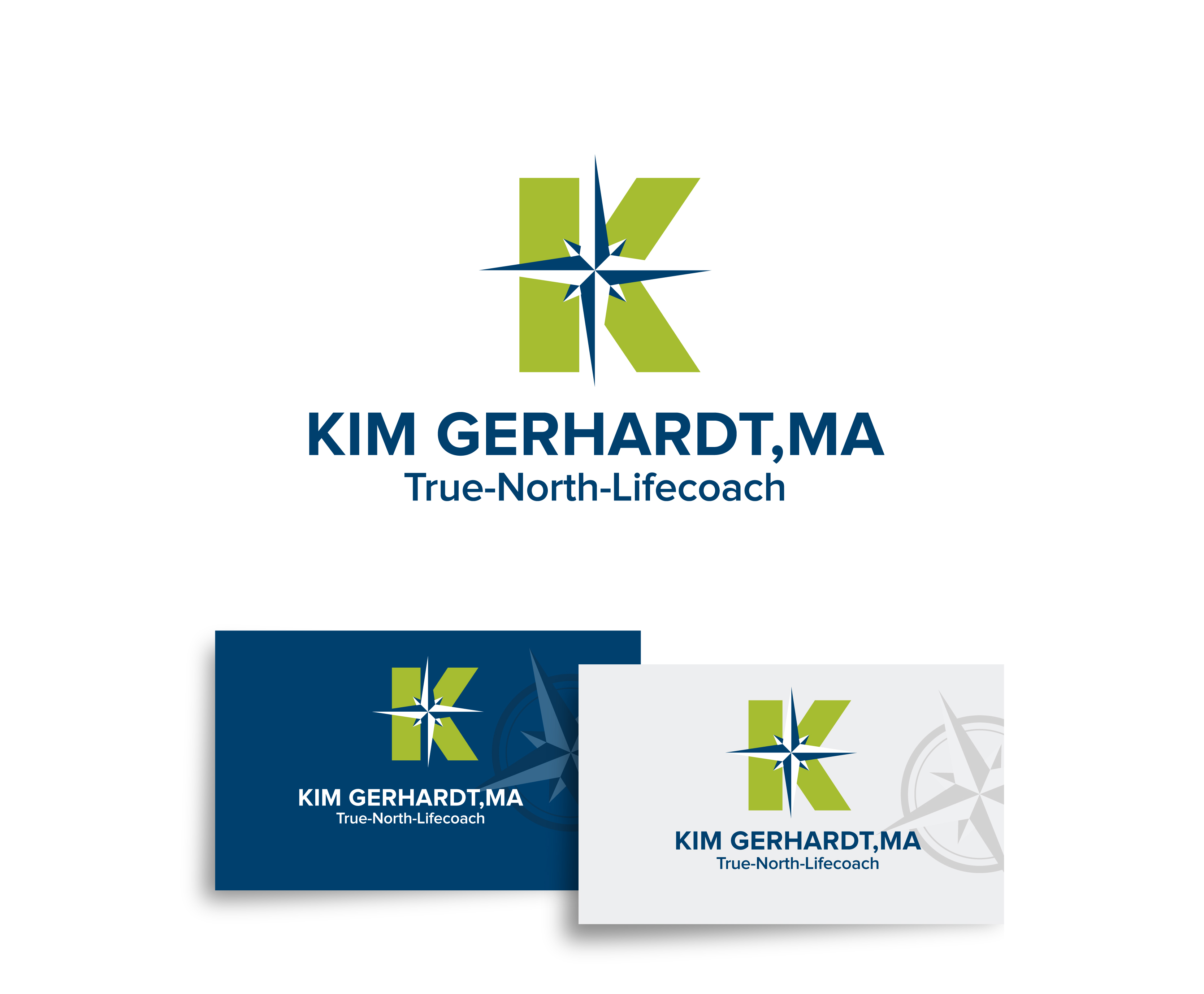 Logo Design for Kim Gerhardt,MA