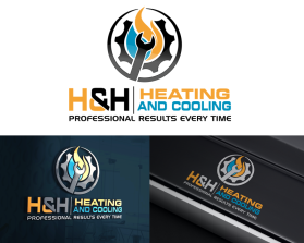 H&amp;H Heating and Cooling  entry by alex.projector