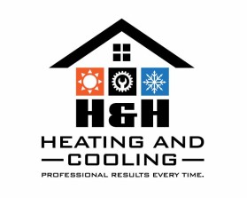 H&amp;H Heating and Cooling  entry by Artwizard1966