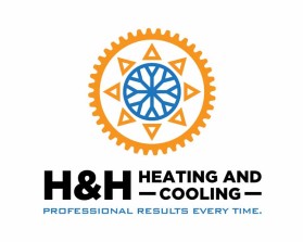 H&amp;H Heating and Cooling  entry by Artwizard1966