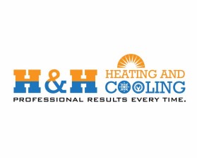 H&amp;H Heating and Cooling  entry by Artwizard1966