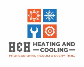 H&amp;H Heating and Cooling  entry by Artwizard1966