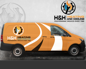 H&amp;H Heating and Cooling  entry by alex.projector
