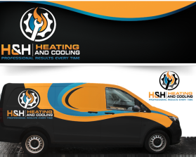 H&amp;H Heating and Cooling  entry by alex.projector