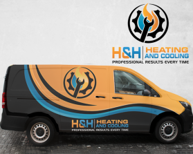 H&amp;H Heating and Cooling  entry by alex.projector
