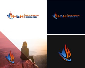 Winning entry: H&amp;H Heating and Cooling  entry by SigmaArt