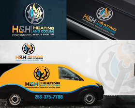 H&amp;H Heating and Cooling  entry by alex.projector