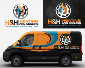 H&amp;H Heating and Cooling  entry by alex.projector