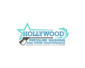 HOLLYWOOD PRESSURE WASHING AND HOME MAINTENANCE entry by RGR design
