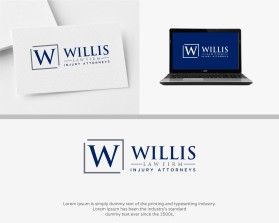 Winning entry: Willis Law Firm  entry by Farhan