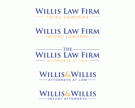 Willis Law Firm  entry by dsdezign