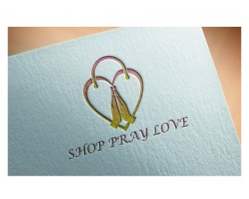 Shop Pray Love entry by Niels