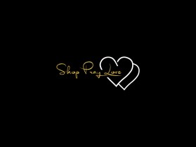 Shop Pray Love entry by Killer_Designer