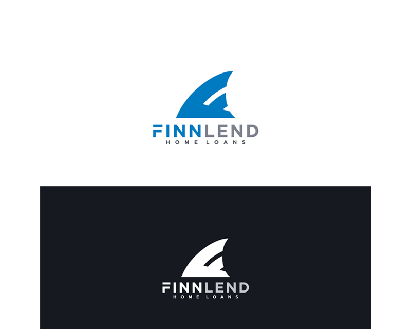 Logo Design for FinnLend Home Loans