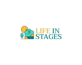 Life In Stages (website will be LifeinstagesGA.com and Lifeinstages.net) entry by andesign