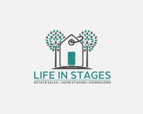 Winning entry: Life In Stages (website will be LifeinstagesGA.com and Lifeinstages.net) entry by savana