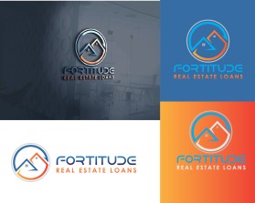 Winning entry: FORTITUDE Real Estate Loans entry by JBsign