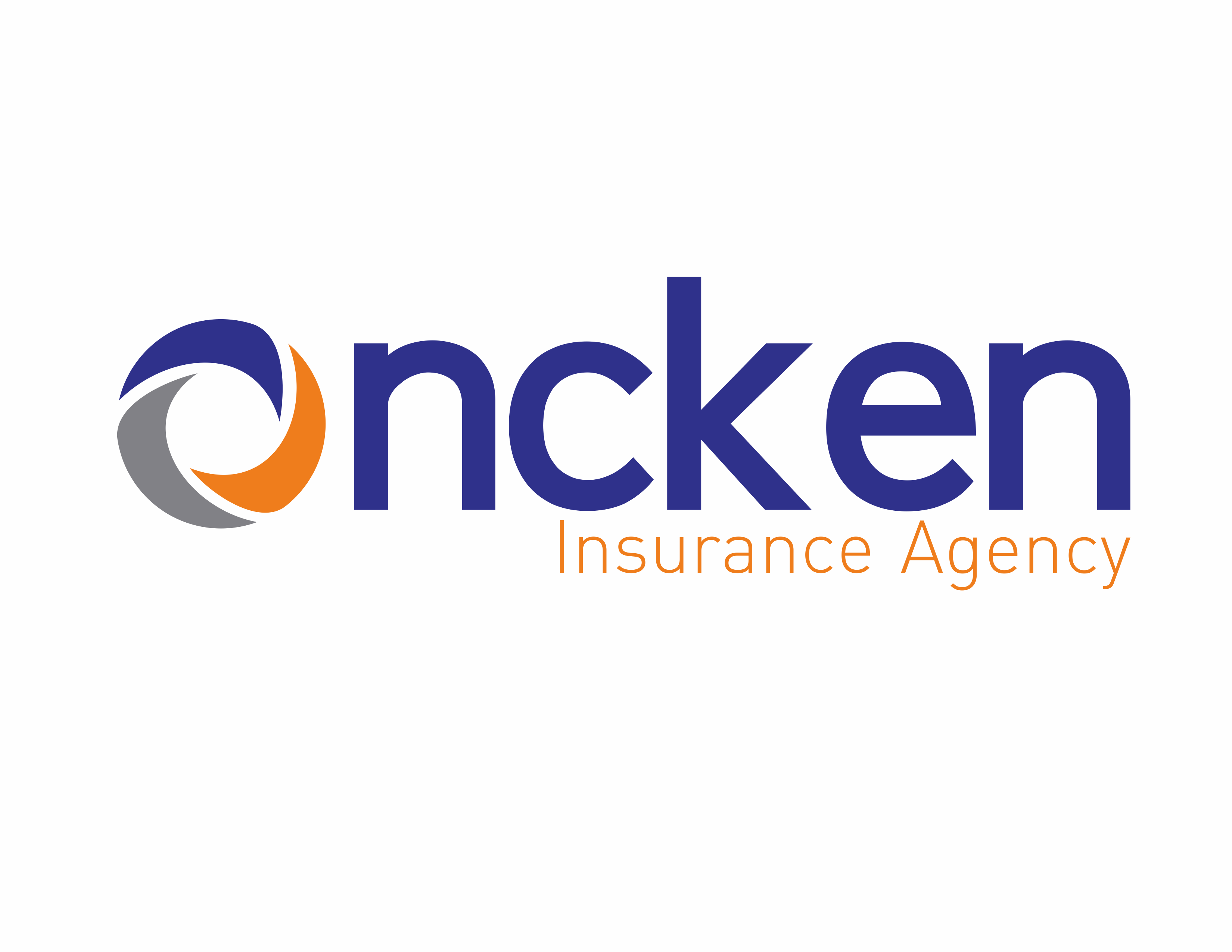 Logo Design for Oncken Insurance Agency