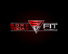 Winning entry: Sore Today Fit Tomorrow entry by SN