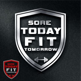 Sore Today Fit Tomorrow entry by jhony
