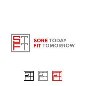 Sore Today Fit Tomorrow entry by design