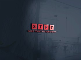 Sore Today Fit Tomorrow entry by design