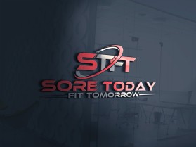 Sore Today Fit Tomorrow entry by Design Rock