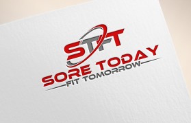 Sore Today Fit Tomorrow entry by Design Rock