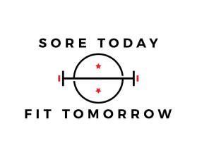 Sore Today Fit Tomorrow entry by Nish