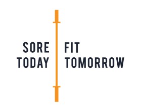 Sore Today Fit Tomorrow entry by Nish