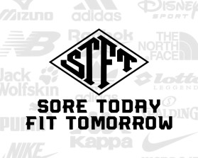 Sore Today Fit Tomorrow entry by Digiti Minimi