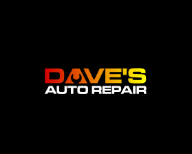 Dave&rsquo;s Auto Repair entry by MRDesign