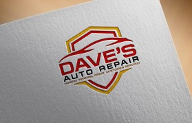 Winning entry: Dave&rsquo;s Auto Repair entry by T2T