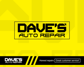 Dave&rsquo;s Auto Repair entry by beekitty7