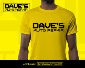 Dave&rsquo;s Auto Repair entry by beekitty7