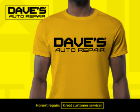 Dave&rsquo;s Auto Repair entry by beekitty7