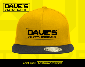 Dave&rsquo;s Auto Repair entry by beekitty7