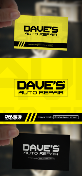 Dave&rsquo;s Auto Repair entry by beekitty7