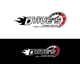 Dave&rsquo;s Auto Repair entry by D'creator