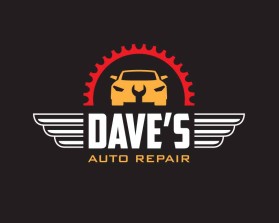 Dave&rsquo;s Auto Repair entry by Artwizard1966
